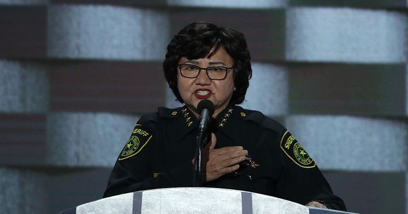 Democrat Lupe Valdez becomes first Latina and openly gay candidate to win runoff for Texas governor