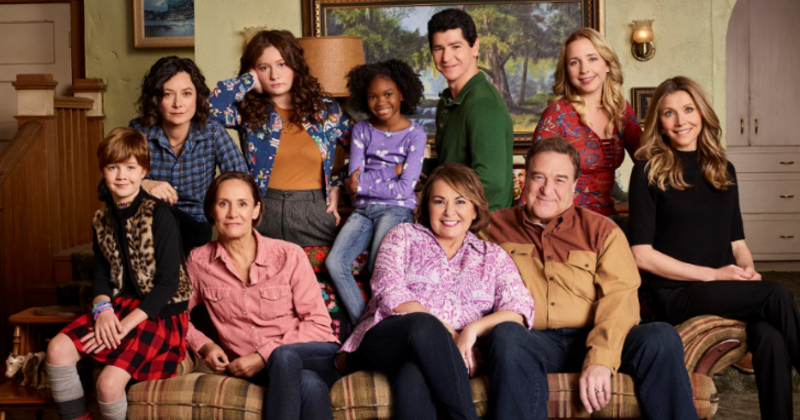 Roseanne reboot wrap up: Friendly faces make a comeback and Roseanne Barr's personal struggles portray today's America