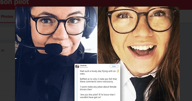 EasyJet pilot reveals shocking sexist comments she receives from male passengers