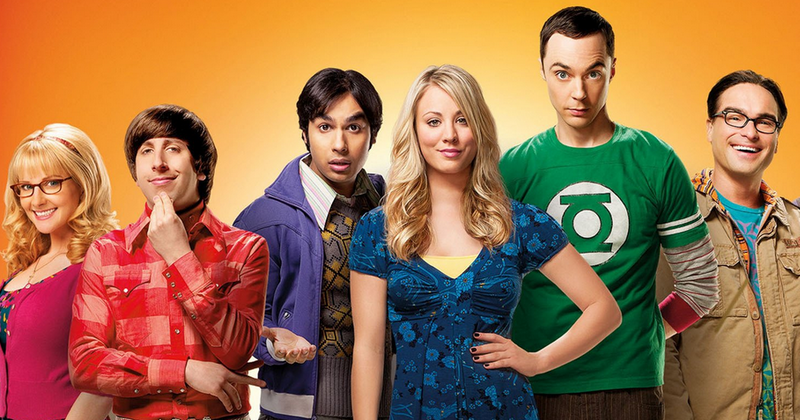 'The Big Bang Theory' is the most-watched television series in the 2017/18 TV season