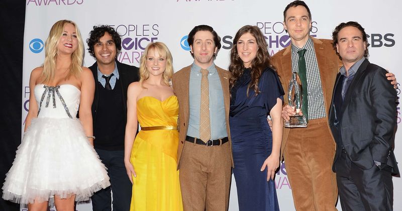 'The Big Bang Theory' is the most-watched television series in the 2017/18 TV season