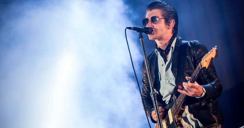 Watch Arctic Monkeys play their first European show in nearly four years