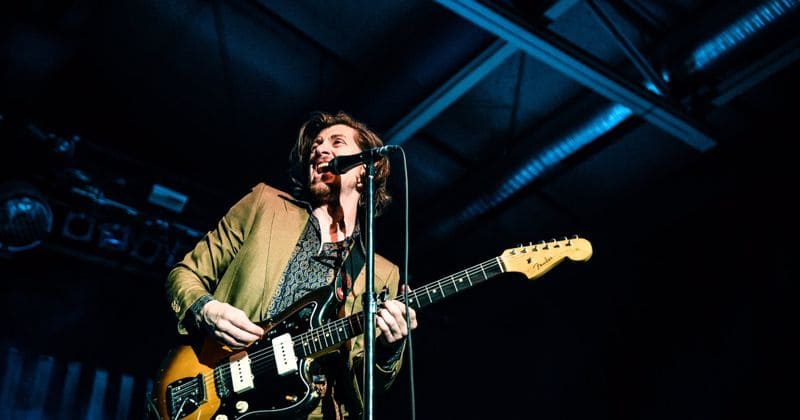 Watch Arctic Monkeys play their first European show in nearly four years