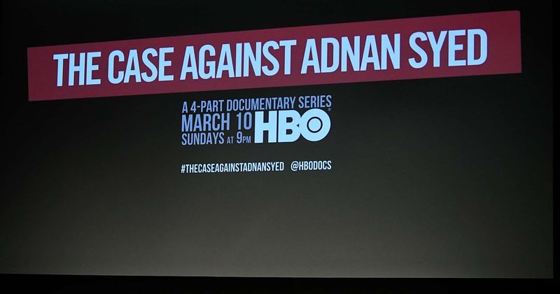 HBO and Sky announce new four-hour docu-series, 'The Case Against Adnan Syed'