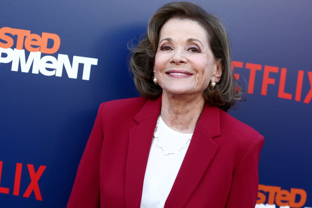 Jessica Walter alleged co-star Jeffrey Tambor of verbally harassing her on the sets of Arrested Development. Getty images.