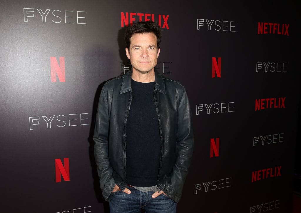 Jason Bateman showed support to Tambor since news of sexual harassment allegatiions against him broke out. Getty images.