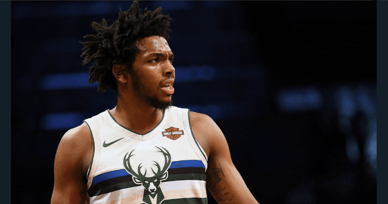 NBA player Sterling Brown captured groaning in video after cop tases him over parking violation