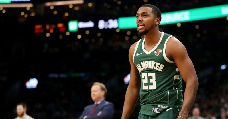 NBA player Sterling Brown captured groaning in video after cop tases him over parking violation