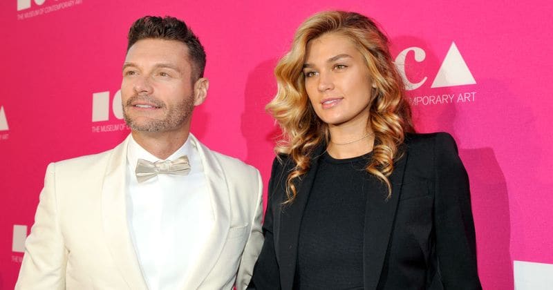 Ryan Seacrest's trial marriage with Shayna Taylor may be the only way to save his career