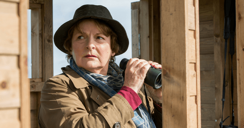 Brenda Blethyn returns as Detective Chief in award-winning crime drama Vera as it gears up for season 9