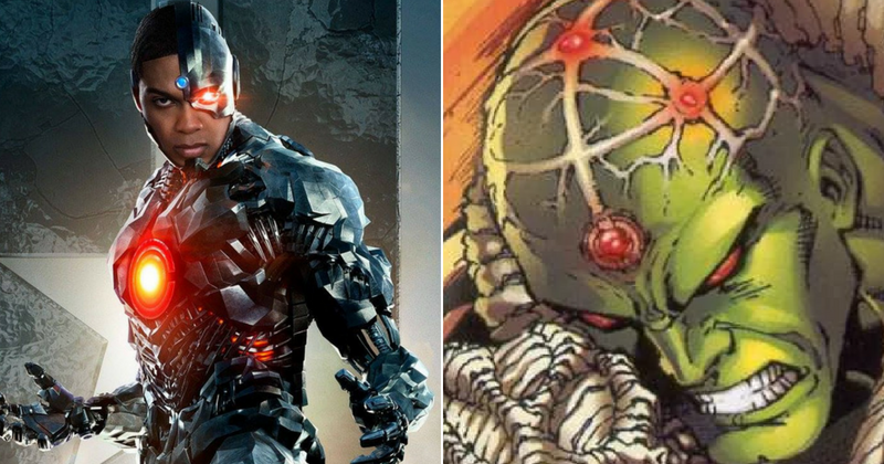 Not Superman, Ray Fisher wants Cyborg to cross paths with Kryptonian antagonist, Brainiac