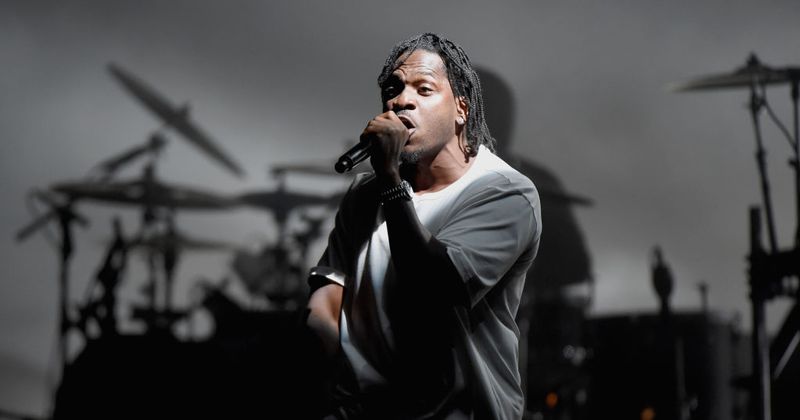 Pusha-T previews new album 'Daytona', produced by Kanye West