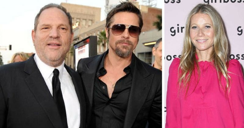 Gwyneth Paltrow says Brad Pitt threatened to kill Harvey Weinstein after he sexually assaulted her