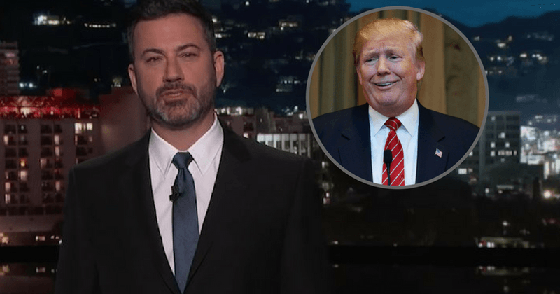 Jimmy Kimmel roasts President Trump and his Spygate conspiracy theory
