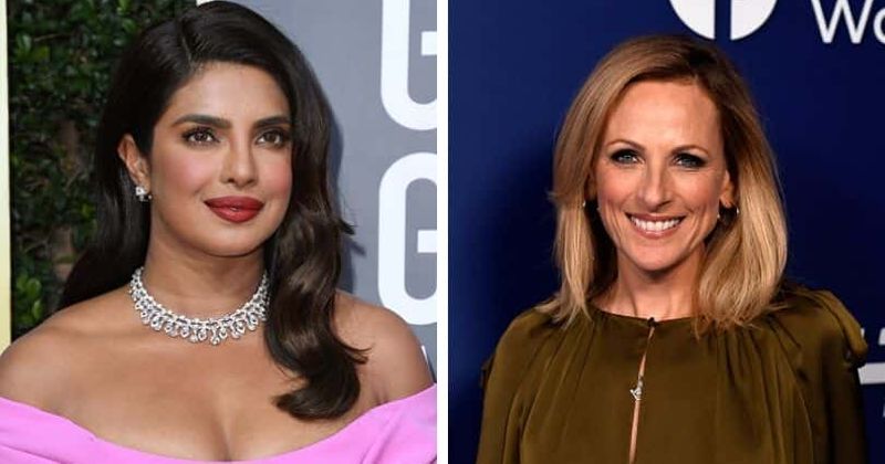 Quantico's Priyanka Chopra gushes about co-star Marlee Matlin saying she's like the mama of the group