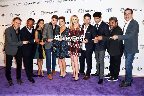 Code Black cast (Getty Images)