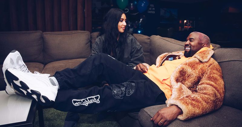 'I'm so lucky', gushes Kim Kardashian as she and Kanye West share loving messages to mark their fourth wedding anniversary