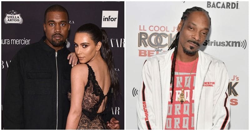 Snoop Dogg slams Kim Kardashian as he suggests Kanye "misses having a black woman in his life"