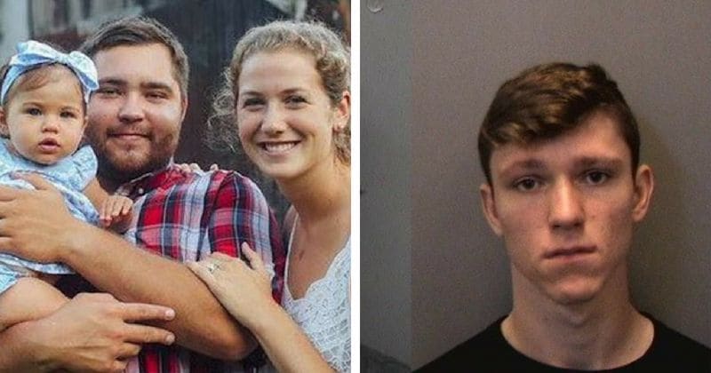Three drag racers arrested after mowing down mother and 21-month-old daughter
