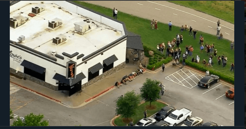 Armed citizen kills shooter who opened fire in packed Oklahoma restaurant