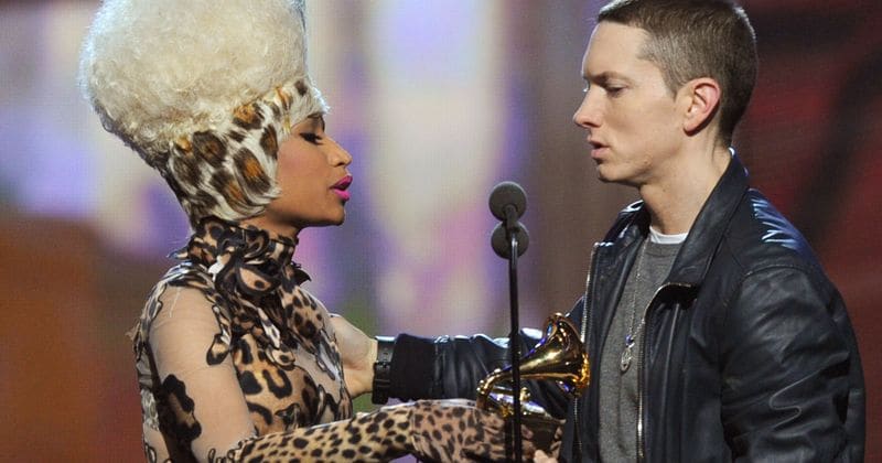 Nicki Minaj confirms that she and Eminem are actually dating