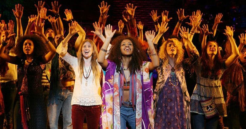 Age of Aquarius coming back on Broadway thanks to NBC's latest rock musical 'Hair Live'