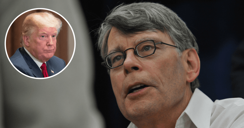 Author Stephen King reveals why Trump blocked him on Twitter