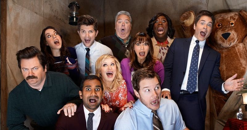 Amy Poehler, the boss of 'Parks and Recreation', is totally up for a revival