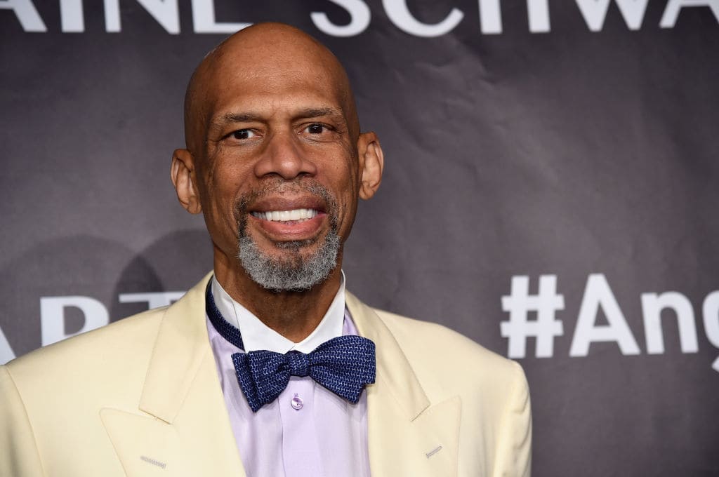 Jabbar, the all-time leading scorer and six-time NBA champion, will be playing for the Skyhook Foundation — his charity that brings educational STEM opportunities to underserved communities (Getty Images)