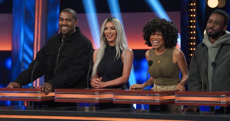 Kanye West’s family will go head-to-head with the Kardashians in season 4 of ‘Celebrity Family Feud’