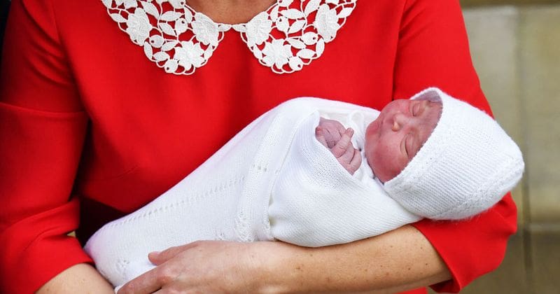 An incredible look into Prince Louis' adorable first month with the royal family