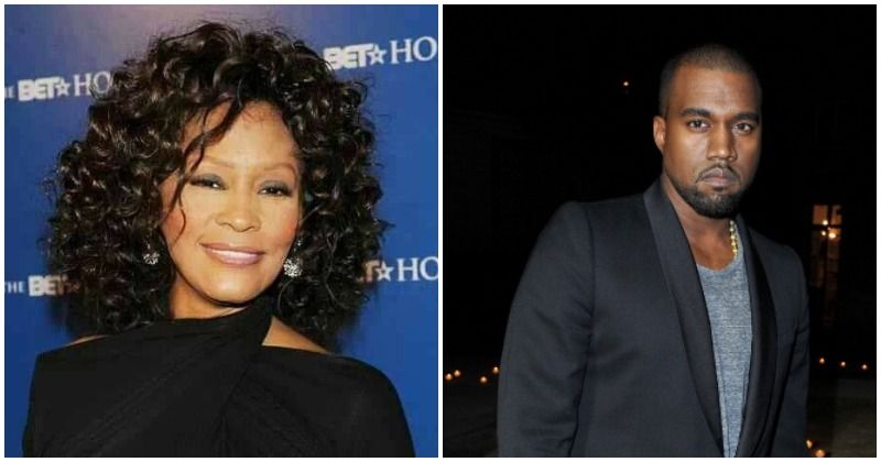 Kanye West slammed for using photo of Whitney Houston's drug-covered bathroom as album cover