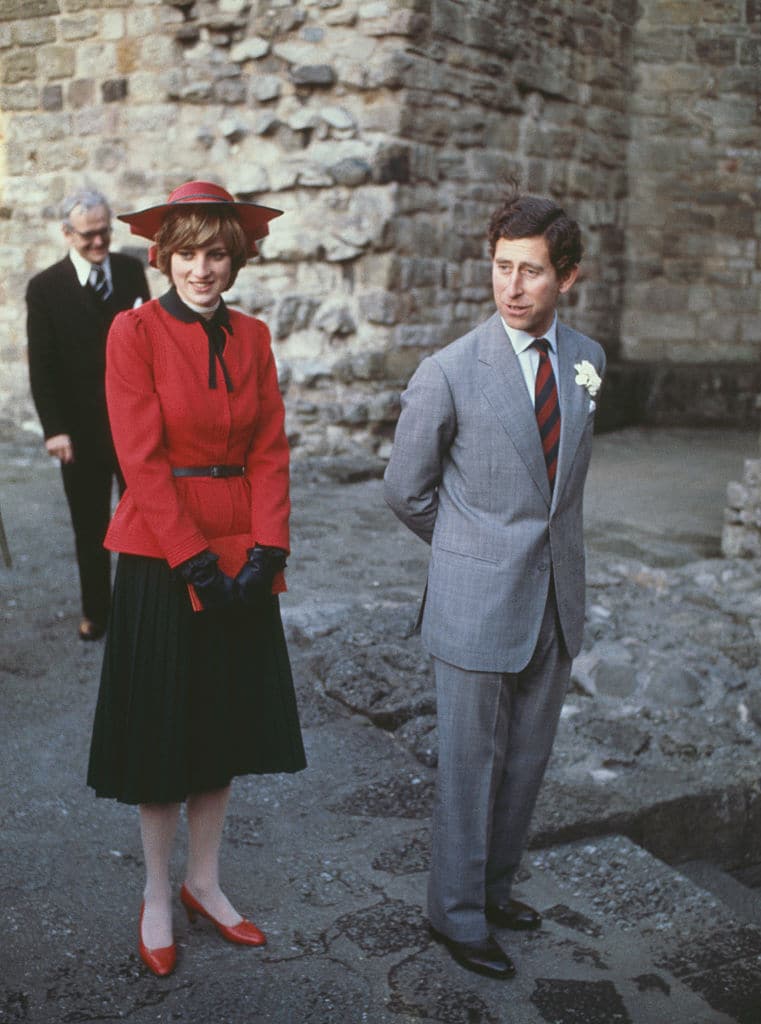 Diana revealed in her own words that she was very much aware of Camilla's presence in St Paul's Cathedral and how it left a deep impact on her even after she got married to Prince Charles (Photo by Hulton Archive/Getty Images)