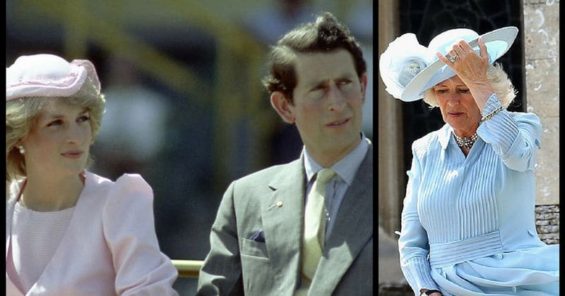 New footage reveals Princess Diana was very upset by Camilla's presence at her wedding with Prince Charles