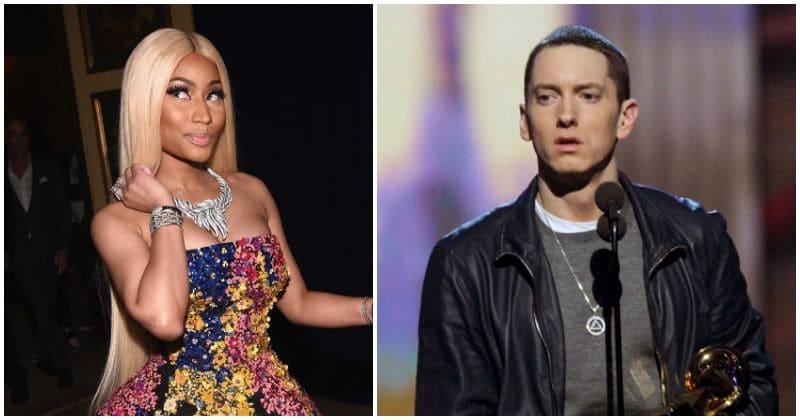 Nicki Minaj and Eminem are not dating, and it was all a joke