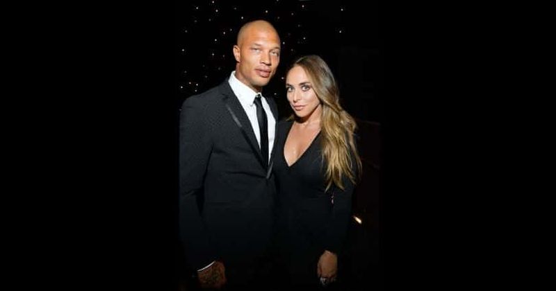 Heavily pregnant Chloe Green spotted vaping on yacht as boyfriend Jeremy Meeks looks on
