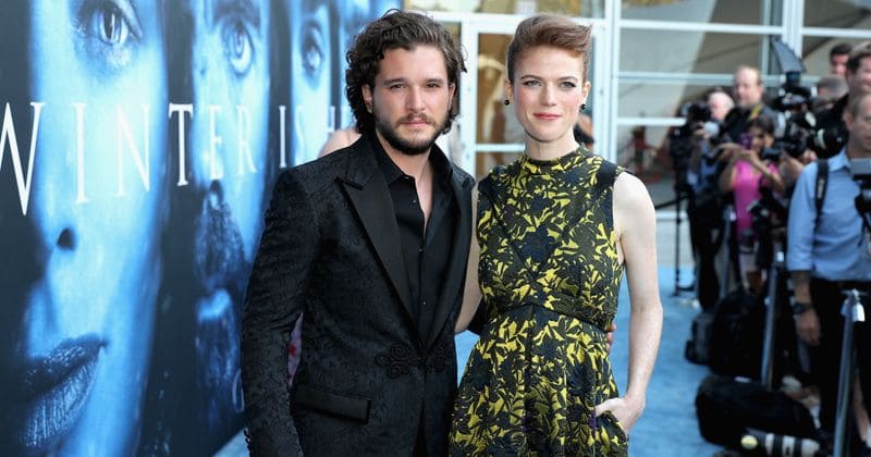Game of Thrones stars Kit Harington and Rose Leslie announce their wedding date