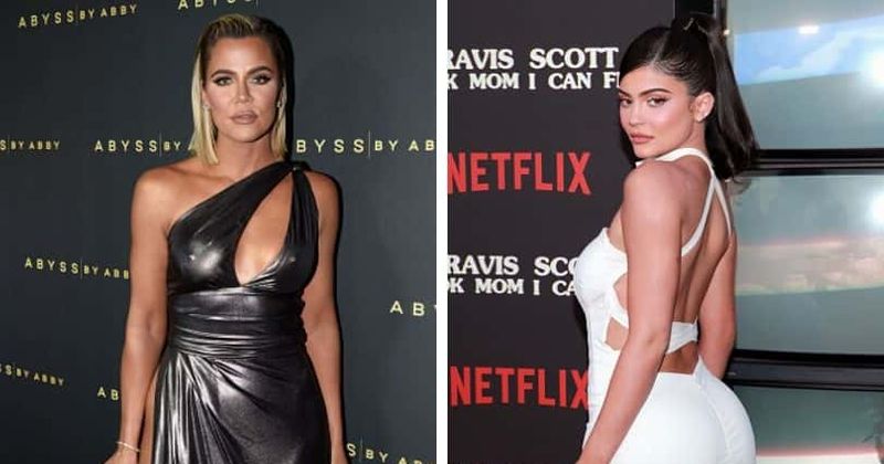 In workout mode: Khloe Kardashian and Kylie Jenner show off their fit bodies few months after giving birth