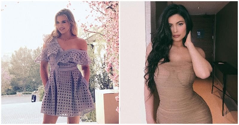 In workout mode: Khloe Kardashian and Kylie Jenner show off their fit bodies few months after giving birth