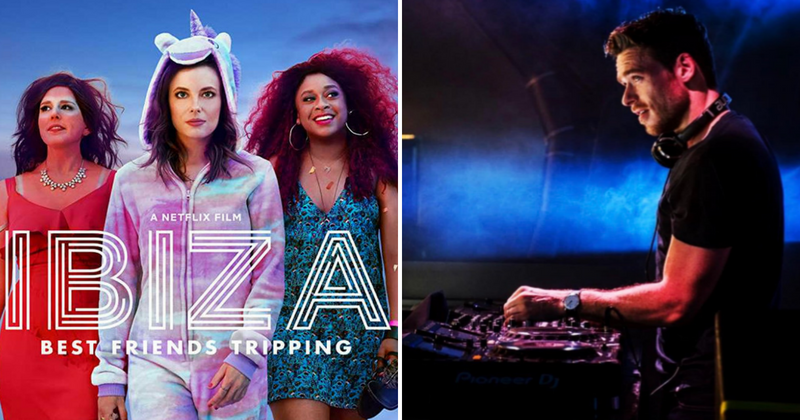 Netflix Ibiza review: Richard Madden's DJ Leo is hot, but as a drug-addled vacation romp the film falls flat