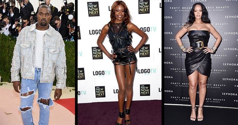 Azealia Banks takes a dig at Kanye West for 'starving' her and reveals the 'day the shade began' with Rihanna