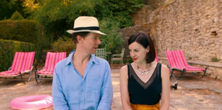 Patrick revisits his childhood home in 'Mother's Milk' (Source: Showtime)