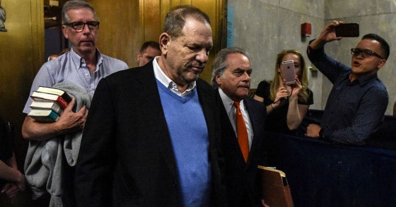 Harvey Weinstein gets bail at $1 million and looks forward to rebuilding his shattered career