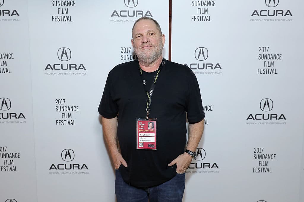 Harvey Weinstein attends the 'Wind River' Party at the Acura Studio at Sundance Film Festival on January 21, 2017 in Park City, Utah. (Photo by Neilson Barnard/Getty Images for Acura)