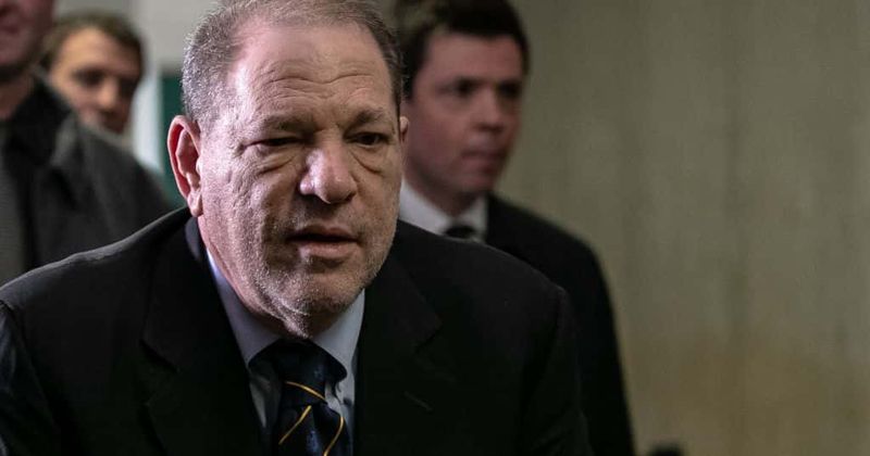 Harvey Weinstein gets bail at $1 million and looks forward to rebuilding his shattered career
