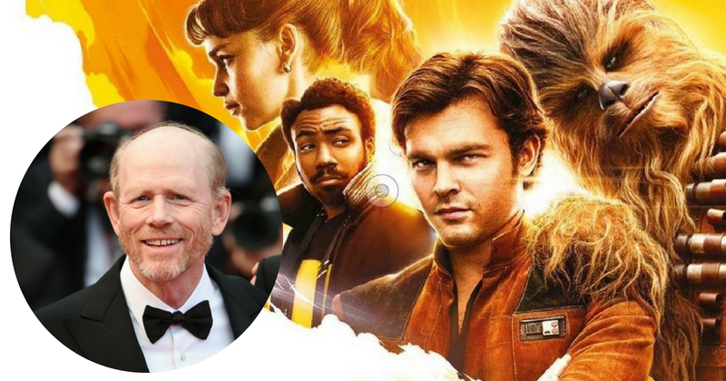 Despite mediocre BO opening, director Ron Howard says 'Solo' his "new personal best"