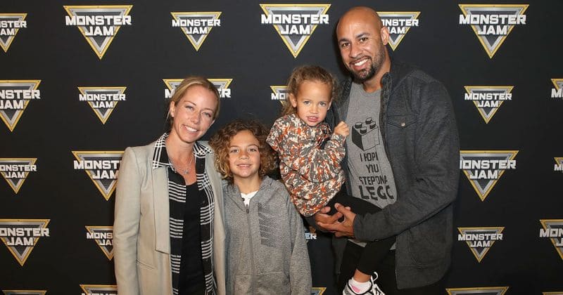 Kendra Wilkinson, ex-husband Hank Baskett attend son's hockey game two months after filing for divorce
