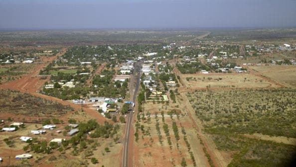 Tennant Creek in the Northern Territory, Australia (Getty Images)