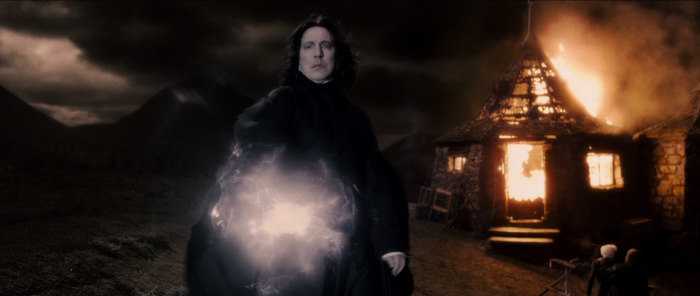 Rickman has expressed displeasure at the character development of Snape (Source: IMDb)