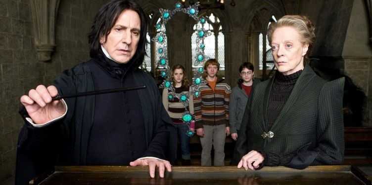 Snape had a relatively minor role in David Yates-directed 'Harry Potter and the Order of the Phoenix' (Source: IMDb)